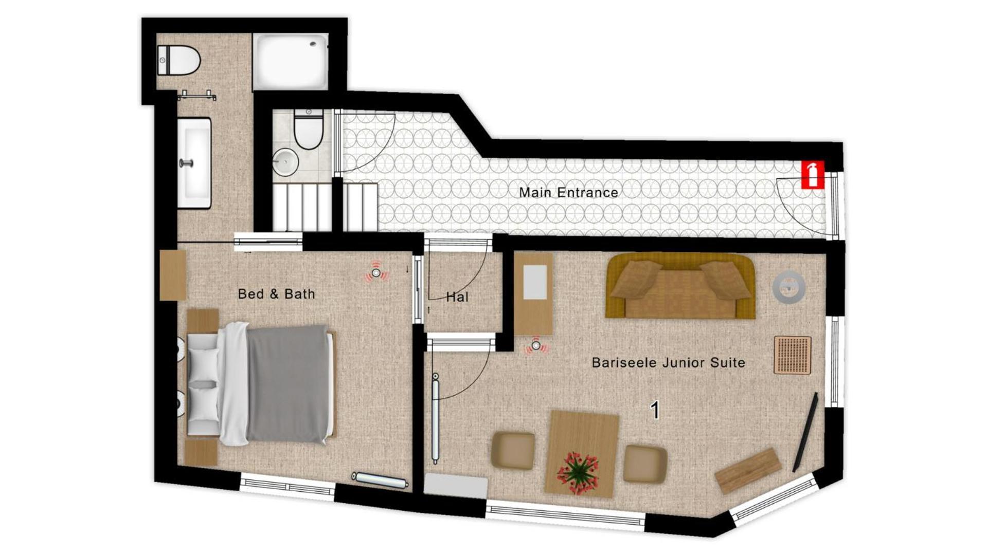 Bariseele B&B (Adults Only) Brugia Pokój zdjęcie